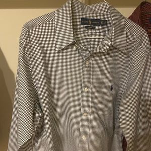 Ralph Lauren Polo Men’s dress shirt 16-1/2 32-33